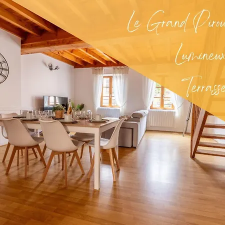 Le Grand Pirou # Lumineux # Halte Auvergne Thiers Exterior photo