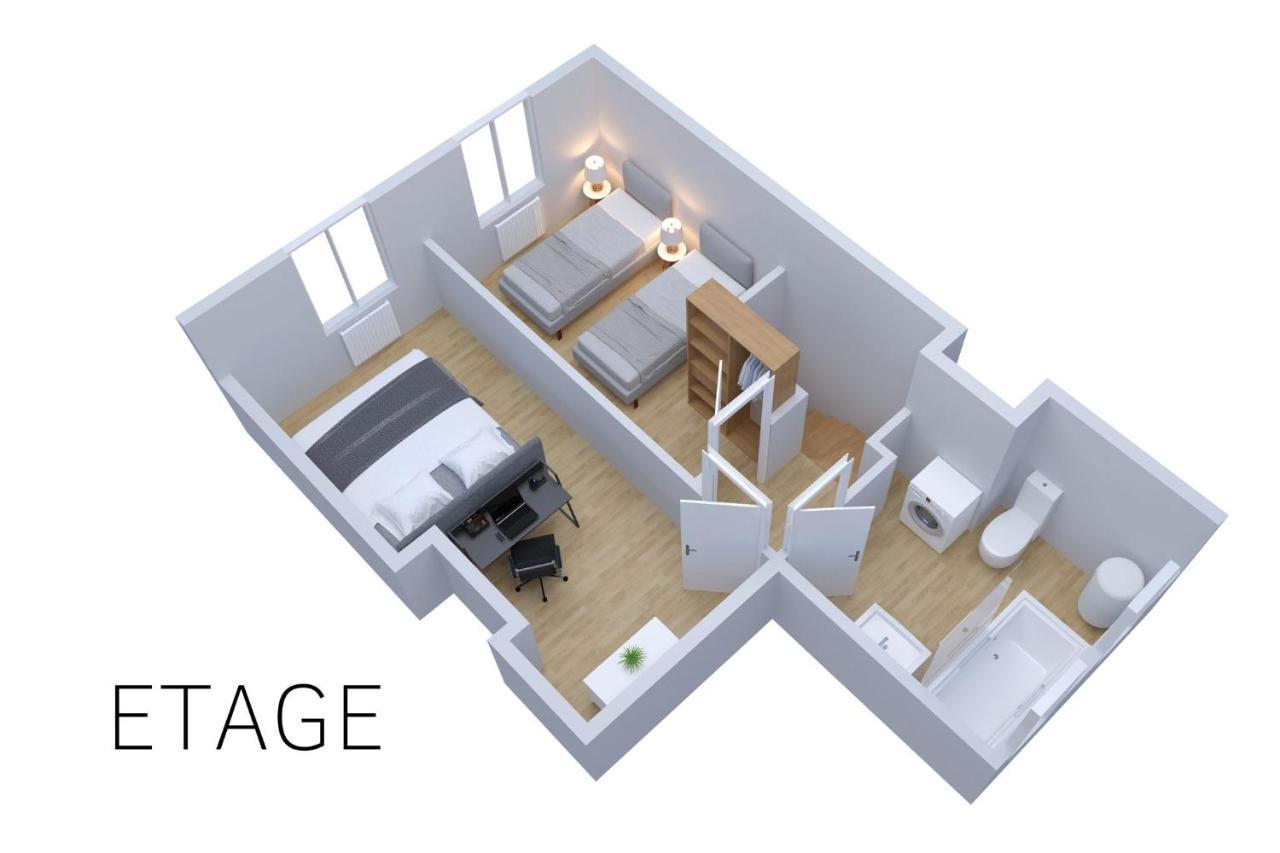 Le Grand Pirou # Lumineux # Halte Auvergne Apartment