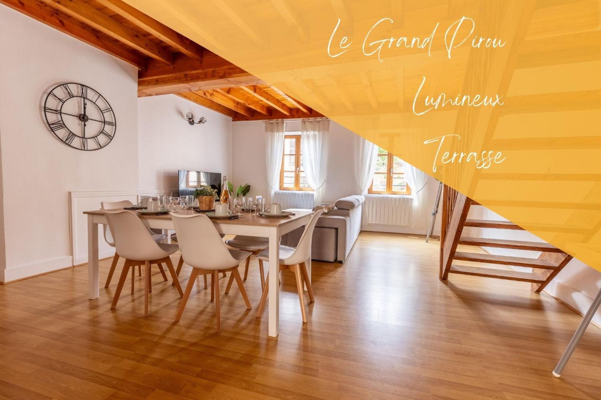 Le Grand Pirou # Lumineux # Halte Auvergne Apartment *